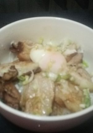 旨し(*´ω｀*)ネギチャーシュー丼-レシピのメイン写真