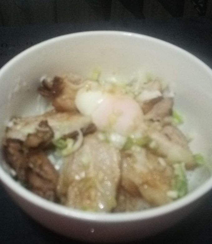旨し(*´ω｀*)ネギチャーシュー丼-レシピのメイン写真