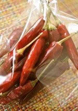 鷹の爪の乾燥保存-レシピのメイン写真