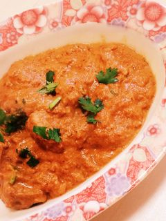 アーモンド*バターチキン-レシピのメイン写真