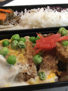 楽ちん♡カツ丼弁当-レシピのメイン写真