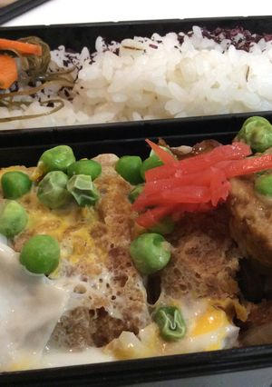 楽ちん♡カツ丼弁当-レシピのメイン写真