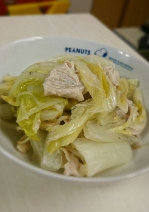 白菜の蒸し焼き-レシピのメイン写真