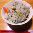 *ほっくほく♡大豆の炊き込みご飯*