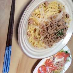 汁なし坦々麺-レシピのメイン写真