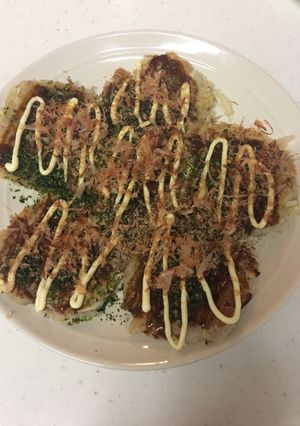 もちもち☆蓮根のお好み焼き-レシピのメイン写真