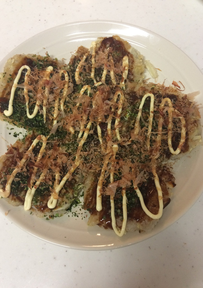 もちもち☆蓮根のお好み焼き-レシピのメイン写真