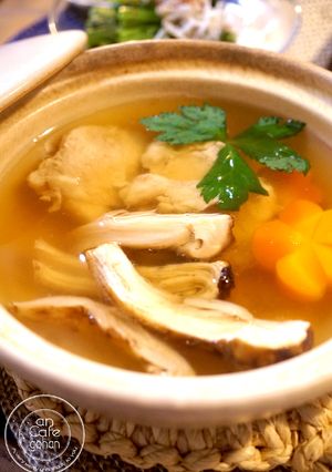 料亭の味*白だしde簡単松茸の土瓶蒸し♡-レシピのメイン写真