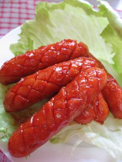 ウインナーのケチャップ炒め-レシピのメイン写真