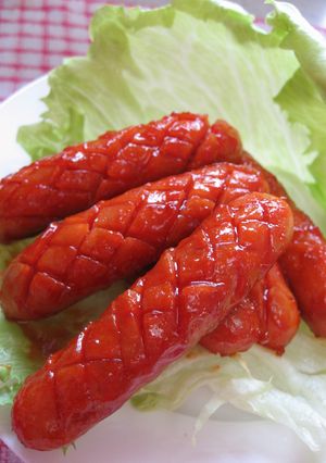 ウインナーのケチャップ炒め-レシピのメイン写真