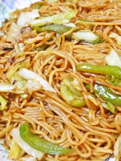 オイスターソースDe焼きそば-レシピのメイン写真