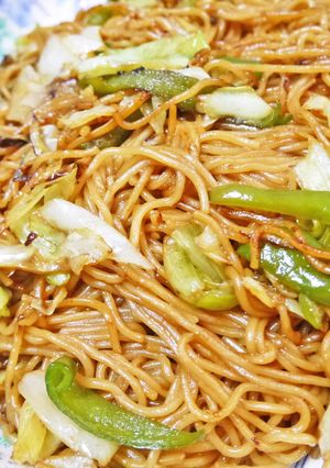 オイスターソースDe焼きそば-レシピのメイン写真
