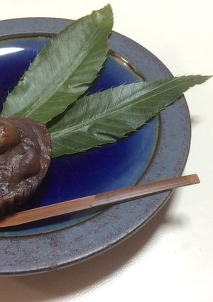☆簡単♪米粉で作る栗蒸し羊羹☆-レシピのメイン写真