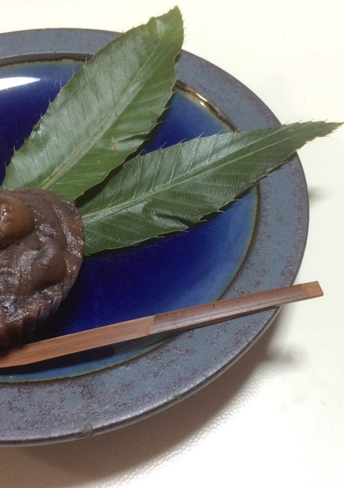 ☆簡単♪米粉で作る栗蒸し羊羹☆-レシピのメイン写真