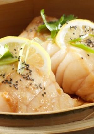 チアシードを使った蒸し魚-レシピのメイン写真
