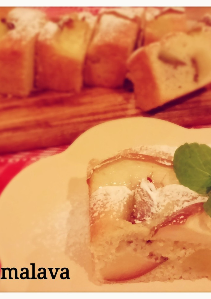 りんごとさつまいものこっくりケーキ-レシピのメイン写真