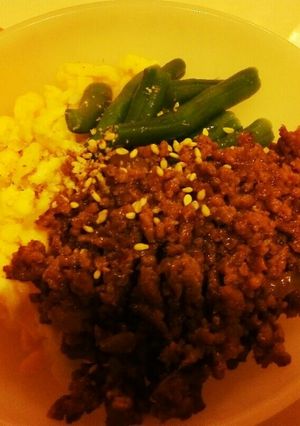 包丁要らず！三色丼-レシピのメイン写真