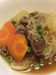 白滝入りヘルシー肉じゃが-レシピのメイン写真