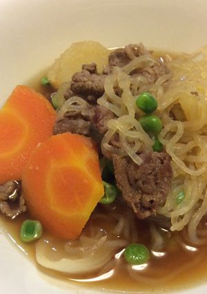 白滝入りヘルシー肉じゃが-レシピのメイン写真