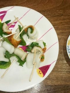 余ったちくわで大葉巻☆お弁当にも-レシピのメイン写真