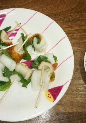余ったちくわで大葉巻☆お弁当にも-レシピのメイン写真