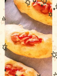 初心者でも出来た!ウインナーパン☆-レシピのメイン写真