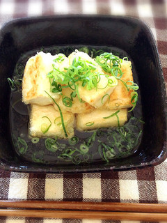 簡単!フライパン1つで揚げだし豆腐-レシピのメイン写真
