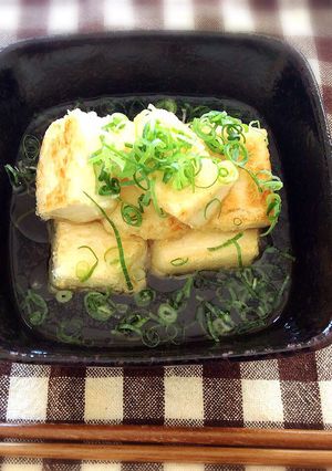 簡単！フライパン1つで揚げだし豆腐-レシピのメイン写真