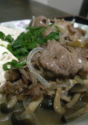 ごはんがすすむ！肉豆腐-レシピのメイン写真