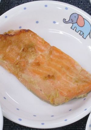 鮭のレモンやき-レシピのメイン写真