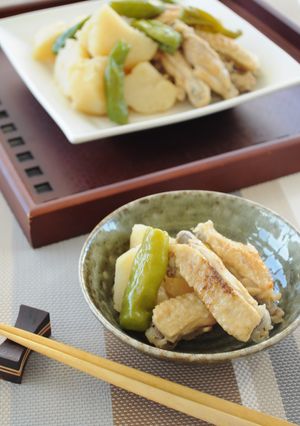 スペアリブとじゃがいもの煮物-レシピのメイン写真