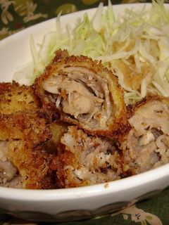にんにく味♪椎茸の豚肉巻きフライ☆-レシピのメイン写真