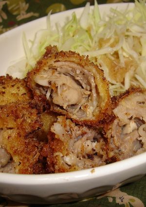 にんにく味♪椎茸の豚肉巻きフライ☆-レシピのメイン写真