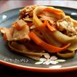 ひらひら野菜の✿ピーラーきんぴらごぼう