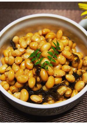 魔法瓶を使って基本の煮豆-レシピのメイン写真