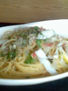 ふきのとうパスタ-レシピのメイン写真