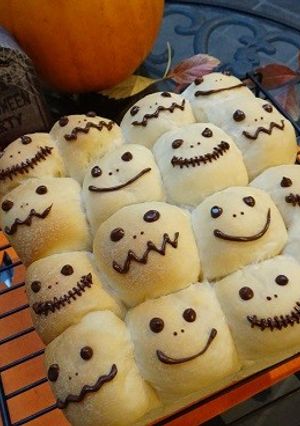 Halloween ちぎりパン-レシピのメイン写真