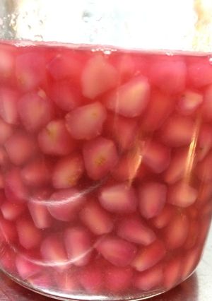 無水ざくろシロップ-レシピのメイン写真