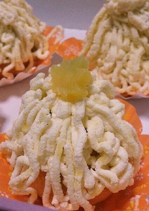 簡単！シュー芋ンブラン-レシピのメイン写真