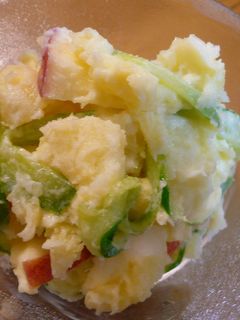 さわやか☆ポテトとリンゴのサラダ-レシピのメイン写真