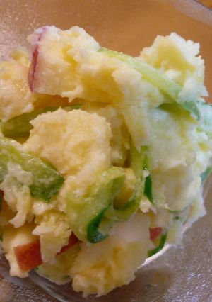 さわやか☆ポテトとリンゴのサラダ-レシピのメイン写真