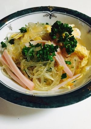 オレンジの酸味が◎の春雨サラダ-レシピのメイン写真