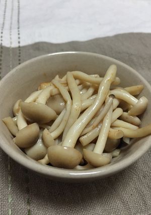 簡単！お好みキノコで常備菜-レシピのメイン写真