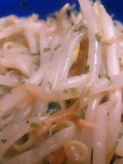 もやしの天かす青のりマヨポン和え-レシピのメイン写真
