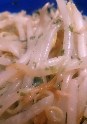 もやしの天かす青のりマヨポン和え-レシピのメイン写真