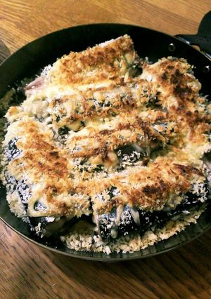 さんまのパン粉焼き-レシピのメイン写真