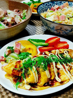 簡単とんぺい焼き-レシピのメイン写真