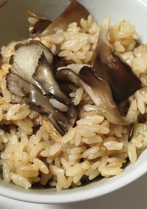 いりこ香る優しい味！きのこの炊き込みご飯-レシピのメイン写真