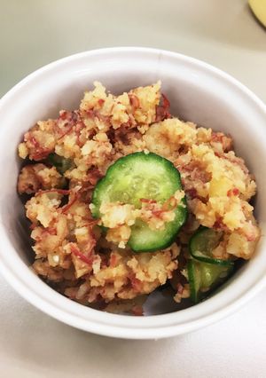 怪味使用！簡単大人のポテトサラダ☆-レシピのメイン写真