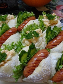 ちぎりパンサンド-レシピのメイン写真